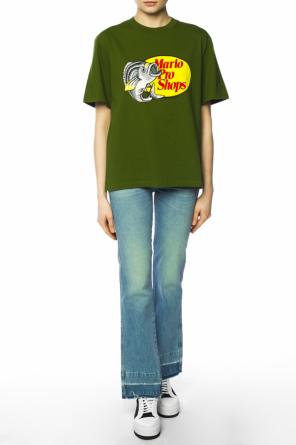 Printed t-shirt, zdjęcie 2 Printed t-shirt od Golden Goose